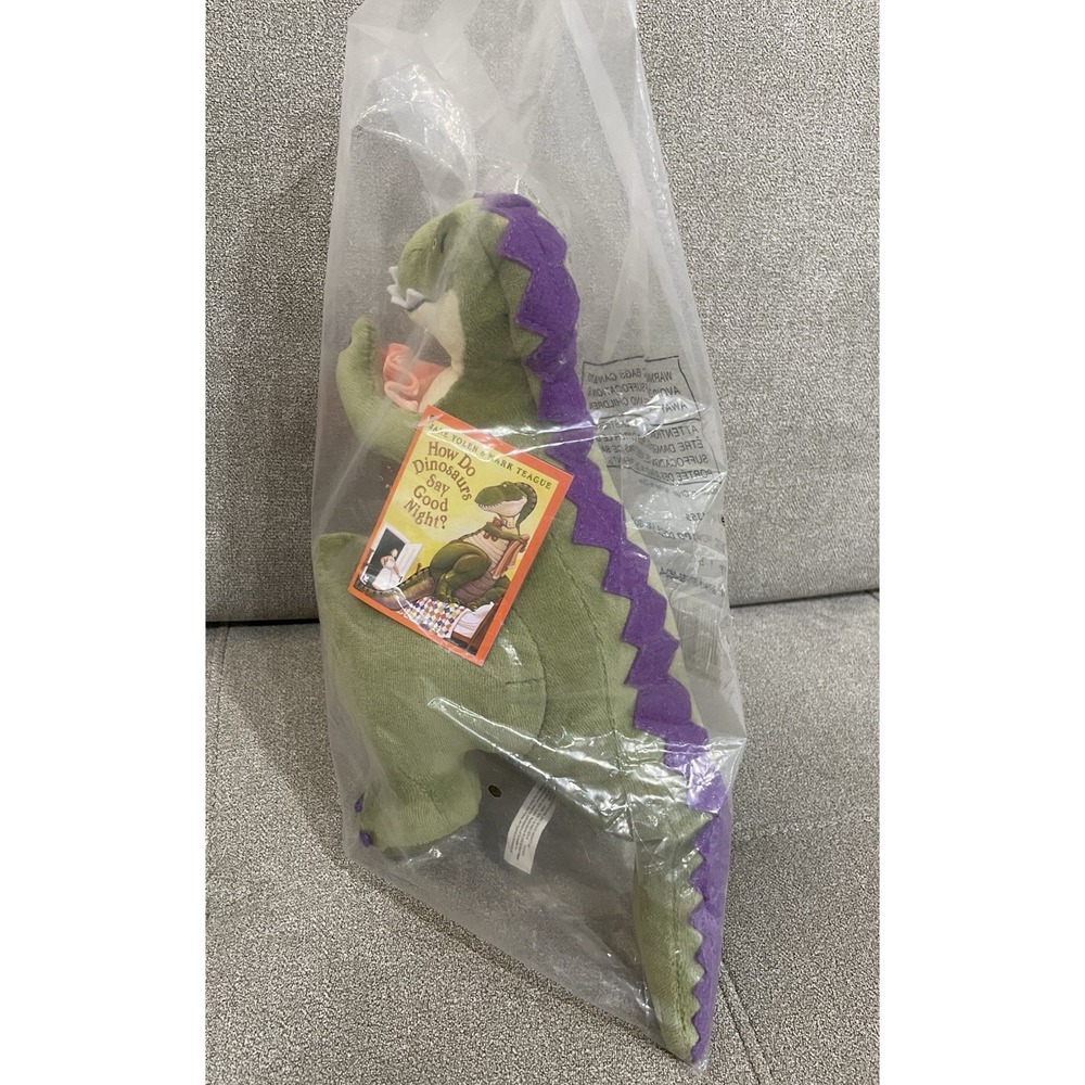 How Do Dinosaurs Say Good Night NEW Plush Stuffed Animal Toy by Merry Makers
